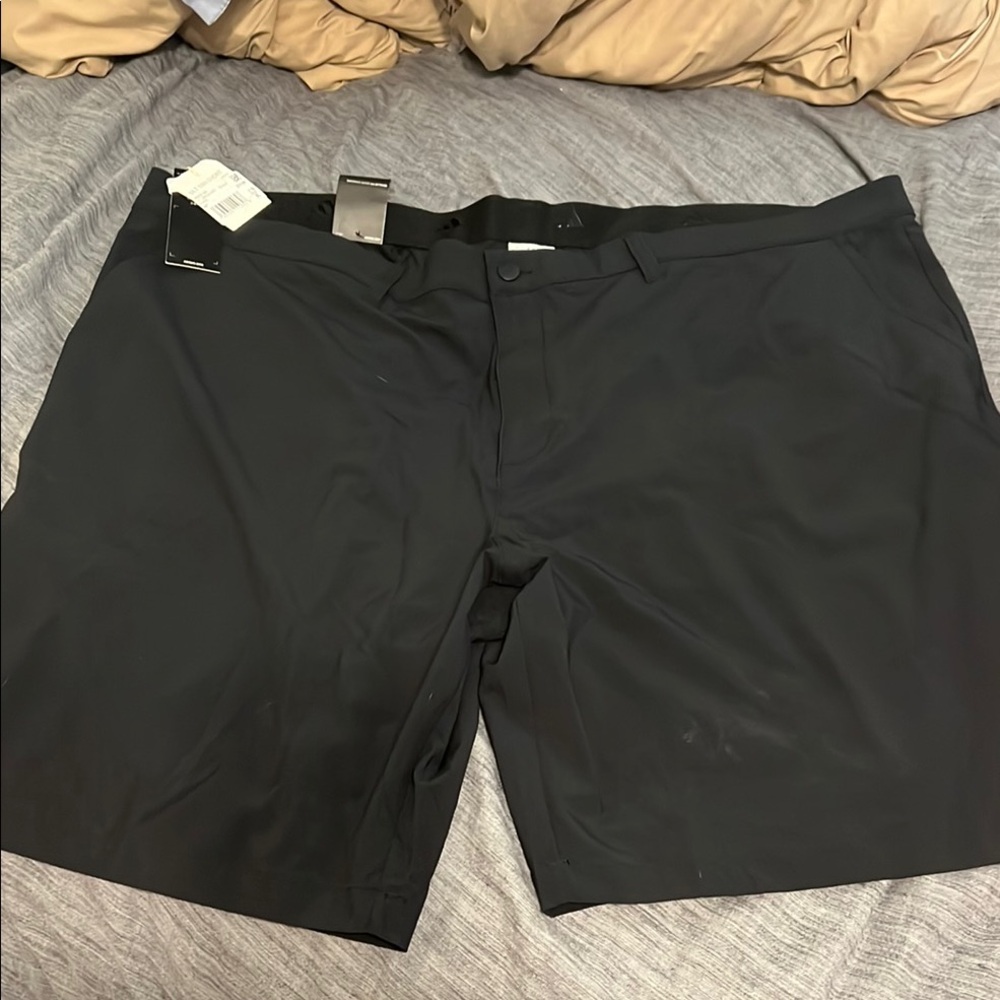 Men's Adidas 10 inch Black Shorts